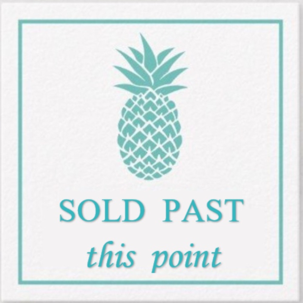 Everything Past This Point Has Been Sold! ✨😄